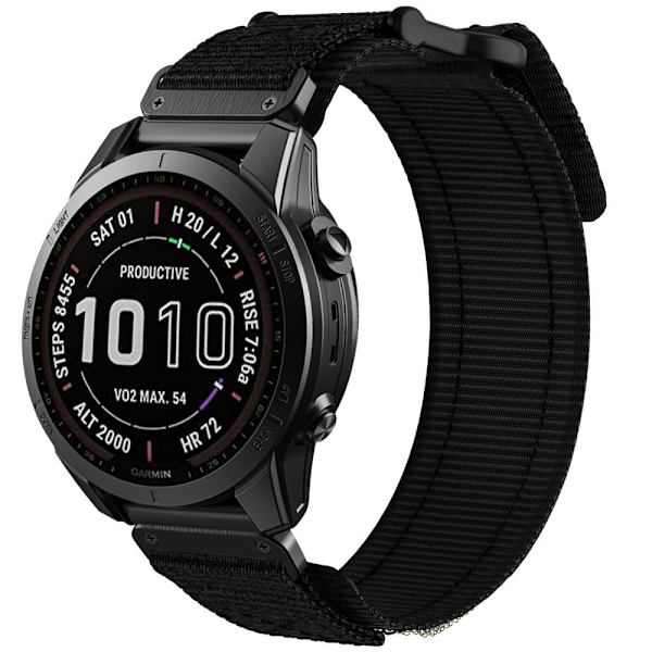 TECH-PROTECT SCOUT PRO GARMIN FENIX 5 / 6 / 6 PRO / 7 SVART