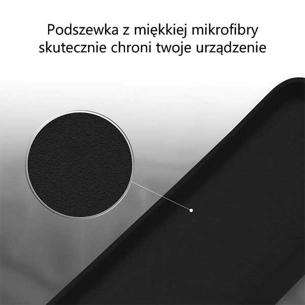 Mercury Silicone iPhone 14 Pro 6.1" svart/svart