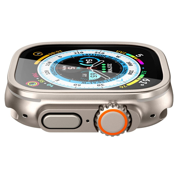 HÆRDET GLAS SPIGEN GLAS.TR SLIM PRO APPLE WATCH ULTRA (49 MM) TITANIUM