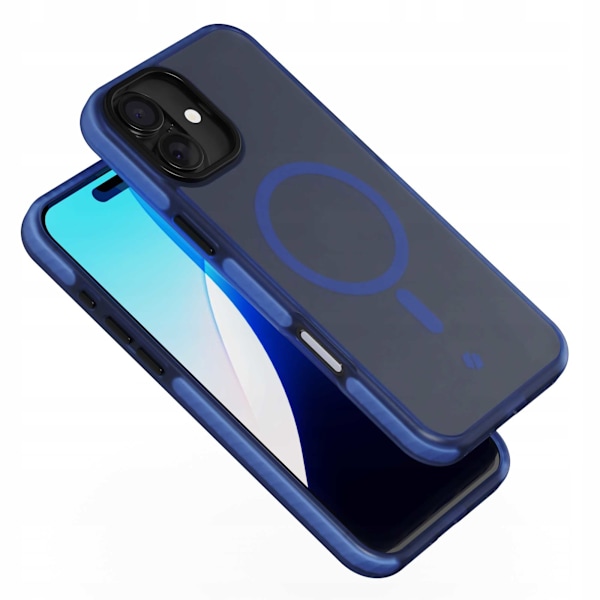 Spacecase Fodral För Iphone 16 Plus För Magsafe Hybrid Fusion