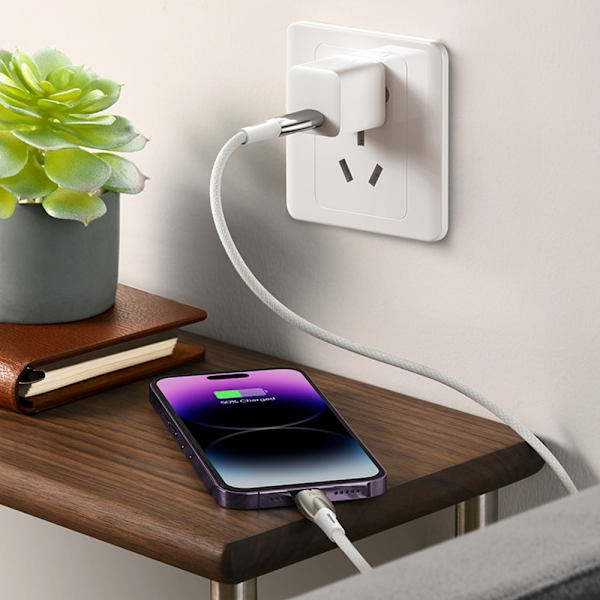 Baseus Glimmer Series-kabel USB-A - Lightning 480Mb/s 2.4A 2m svart