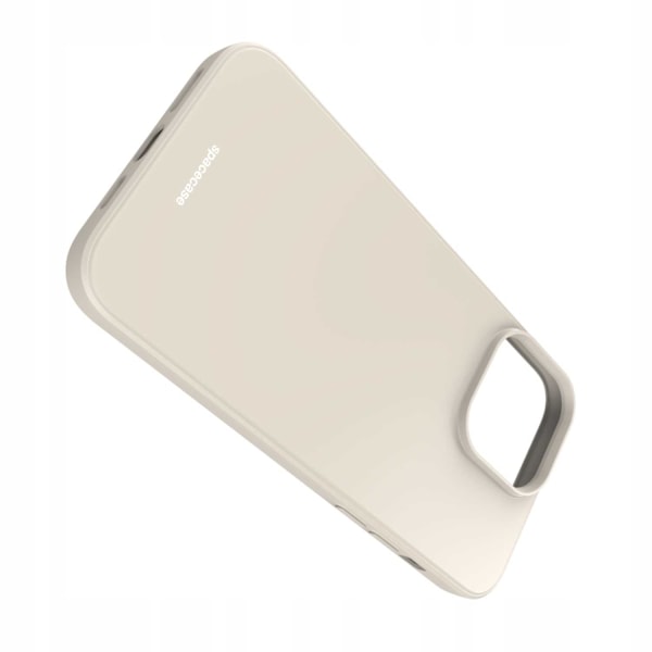 Spacecase Silikonfodral För Iphone 14 Pro Max Bone