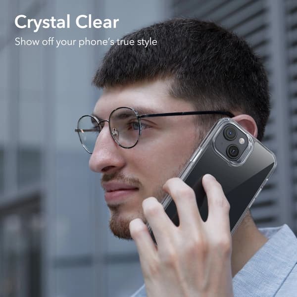 ESR ICE SHIELD ETUI TIL IPHONE 15 PLUS - GENNEMSIGTIG