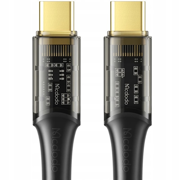 MCDODO USB-C KABEL SNABBLADDNING FOR SAMSUNG APPLE USB TYPE C 5A 100W 1M