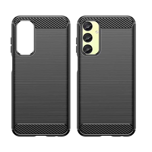 Spacecase-Fodral För Samsung Galaxy A15 4G 5G Svart