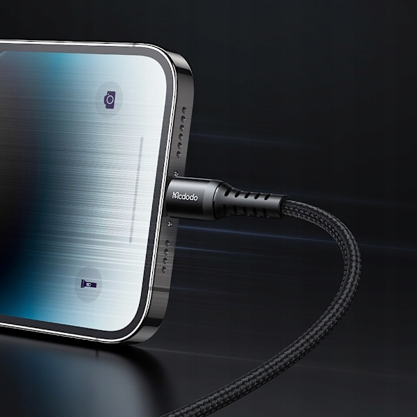 MCDODO LADDARE USB-C LIGHTNING-KABEL SNABBLADDNING FOR IPHONE 13 14 3M