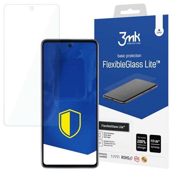 Motorola Edge 20 - 3mk FlexibleGlass Lite