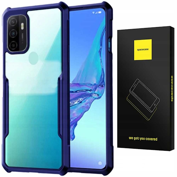 Rymdfodral För Oppo A53 2020 Blå