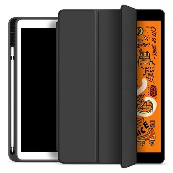 Mercury Flip Fodral iPad 8 (2020) svart/svart