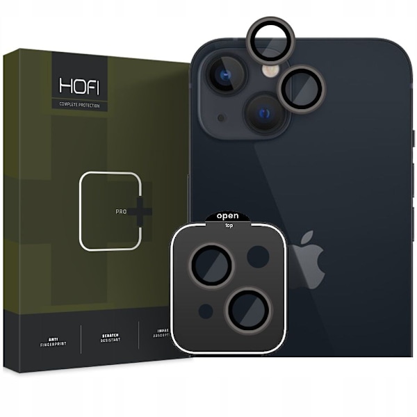 HOFI CAMRING PRO+ CAMERA COVER IPHONE 15/15 PLUS SORT