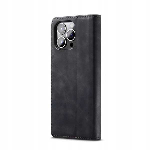 Spacecase Pålbocksväska För Iphone 14 Pro Max Väska Svart
