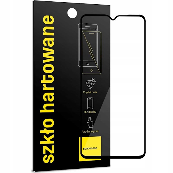 Spacecase 5D Härdat Glas För Xiaomi Redmi Note 8 Pro Protective