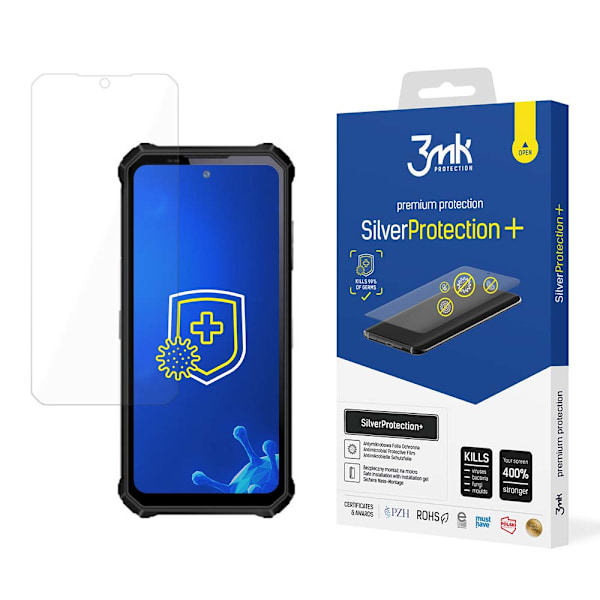 OUKITEL WP19 - 3MK SILVERPROTECTION+