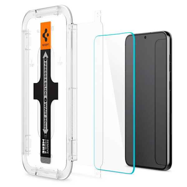 HÆRDET GLAS SPIGEN GLAS.TR "EZ FIT" 2-PACK GALAXY S23+ PLUS CLEAR