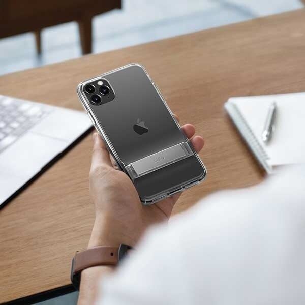UNIQ CABRIO ETUI TIL IPHONE 11 PRO - GRÅ