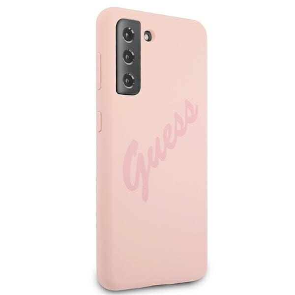 Gissa GUHCS21MLSVSPI S21+ G996 rosa/rosa hardcase Script Vintage