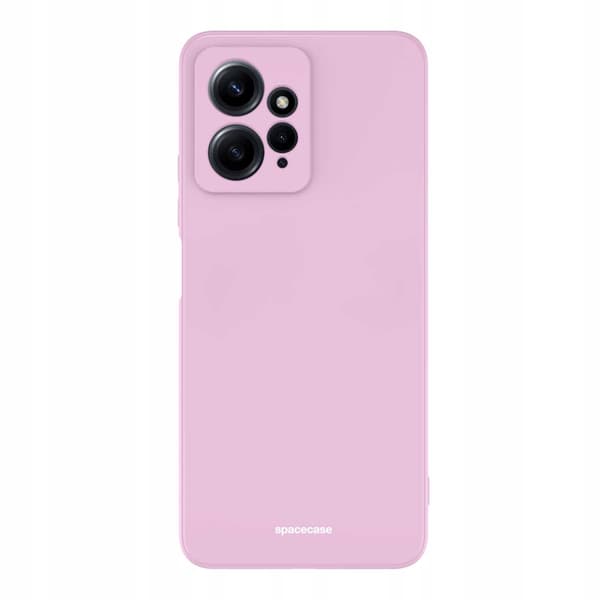 Spacecase Silikonfodral För Xiaomi Redmi Note 12 4G Lilac
