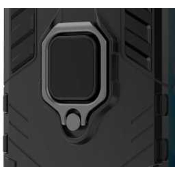 Spacecase X-Ring Fodral För Oppo A15 Svart Skydd