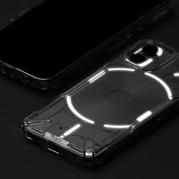 RINGKE FUSION X INTET TELEFON 2 RØGSORT