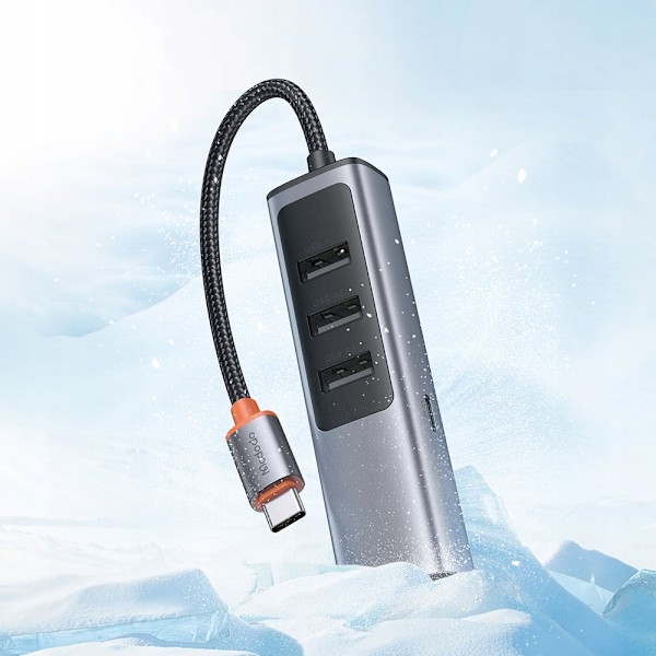 MCDODO ADAPTER HUB USB-C SPLITTER SPLITTER SPLITTER 4X USB-A 3.0