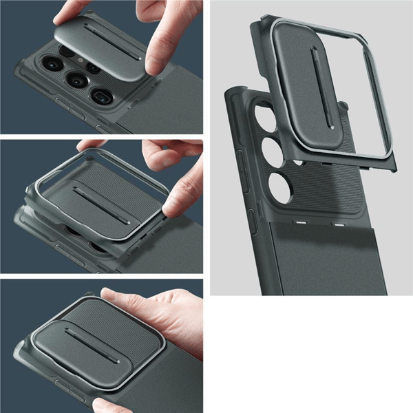SPIGEN OPTIK ARMOR GALAXY S23 ULTRA ABYSS GRØN