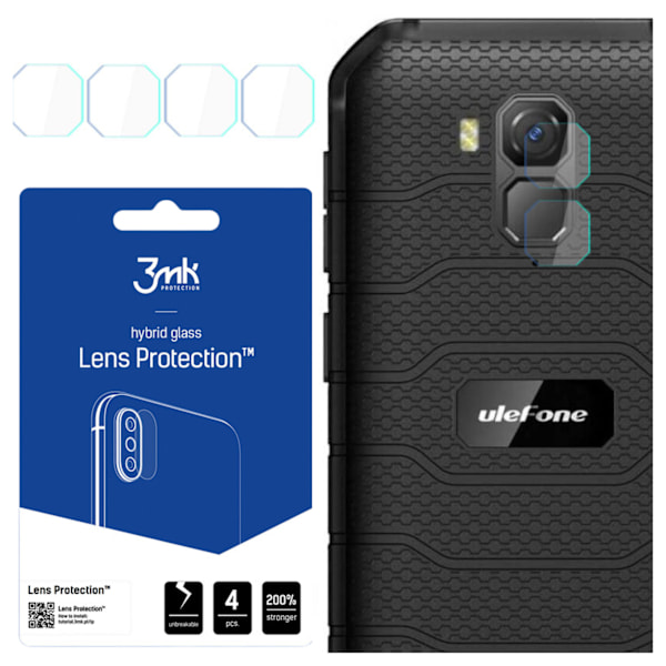 ULEFONE ARMOR X7 PRO - 3MK LENS PROTECTION