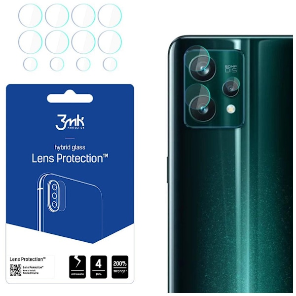 Realme 9 Pro+ - 3mk linsebeskyttelse