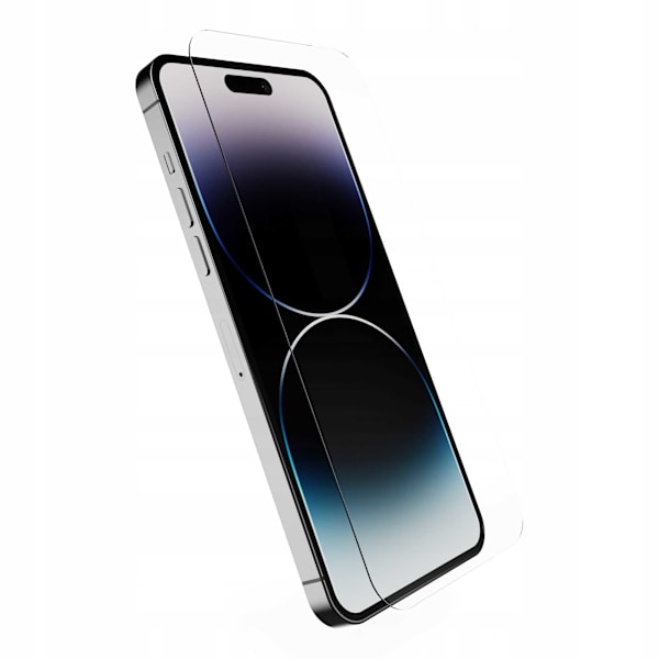 Spacecase Quickfit Härdat Glas För Iphone 14 Pro Max Skärmskydd