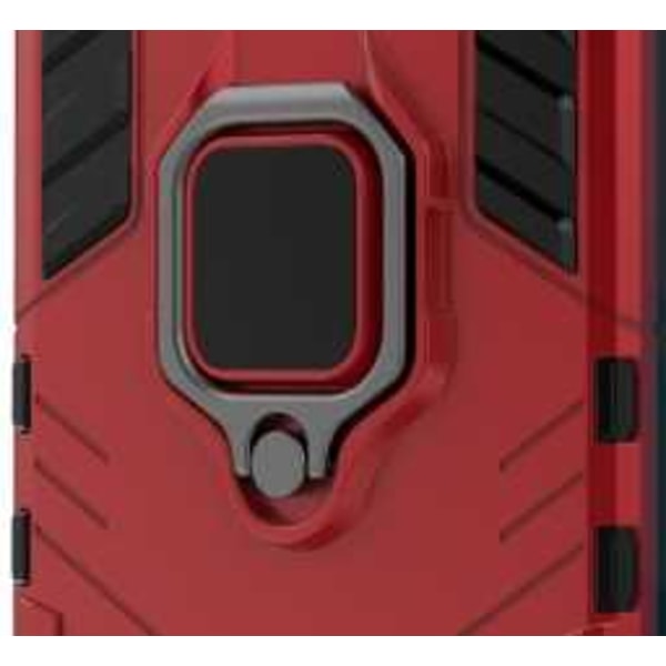 Spacecase Case Cover För Xiaomi Redmi Note 10 10S Poco M5S Red