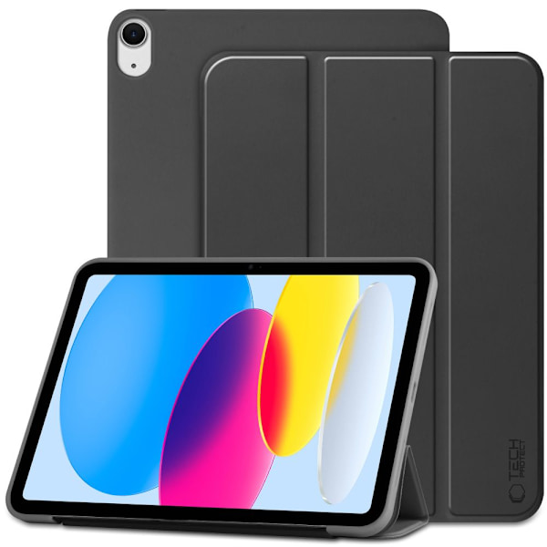 TECH-PROTECT SMARTCASE IPAD 10.9 10 / 2022 SVART