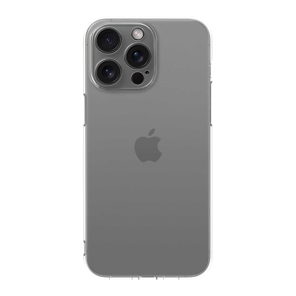 Spacecase Clear Case För Iphone 15 Pro Max, Transparent, Skyddande