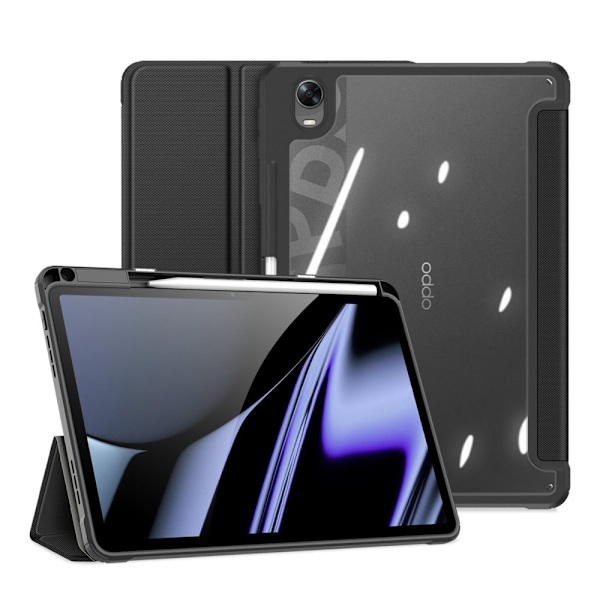 DUX DUCIS CASE CASE COVER TIL OPPO PAD + PEN HOLDER SORT