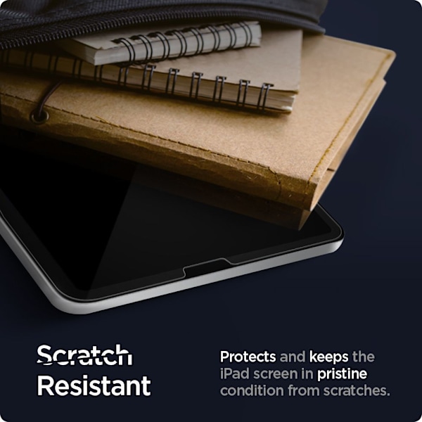HÆRDET GLAS SPIGEN GLAS.TR "EZ FIT" IPAD AIR 4/5 / IPAD PRO 11 CLEAR