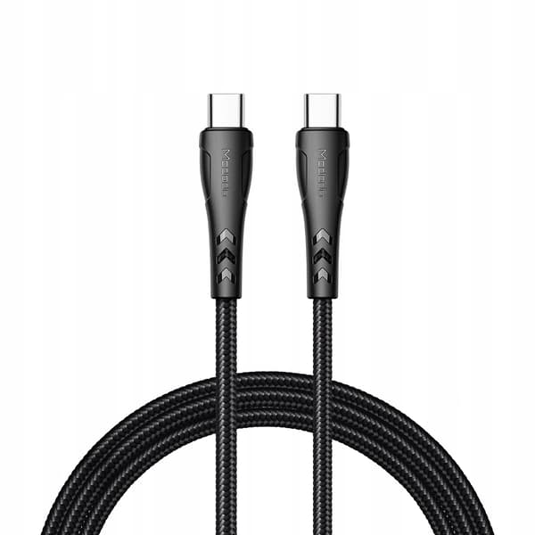 MCDODO KABEL ANDROID AUTO USB-C USB-C SNABBLADDNING TYP C TILL SAMSUNG 1M