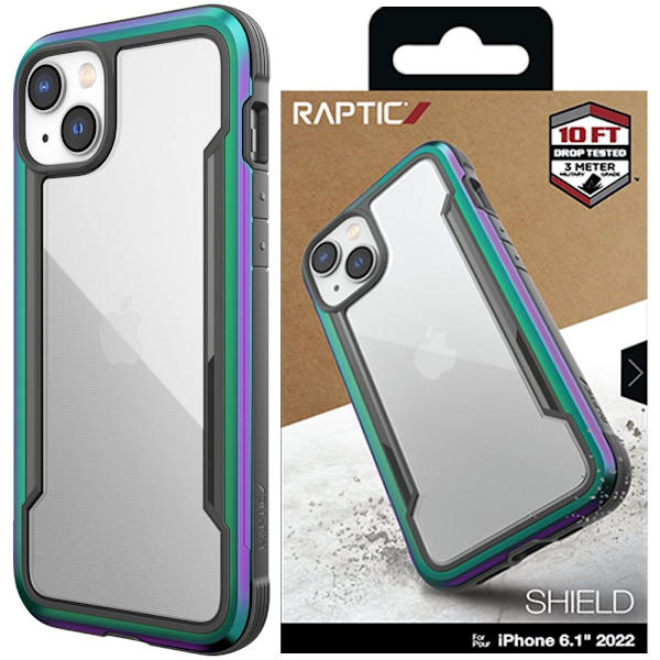 RAPTIC X-DORIA CASE CASE HUSDÆKNING TIL IPHONE 14 PLUS OPAL