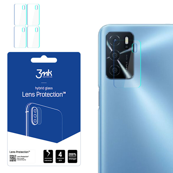 OPPO A54S - 3MK OBJEKTIVBESKYTTELSE