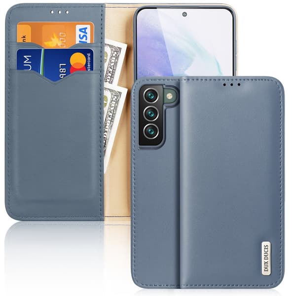 DUX DUCIS TASKE TIL SAMSUNG GALAXY S22+ BLÅ