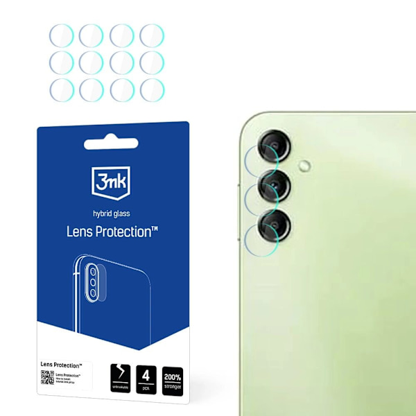 3mk Lens Protection™ hybrid kameraglass for Samsung Galaxy A14 / A14 5G