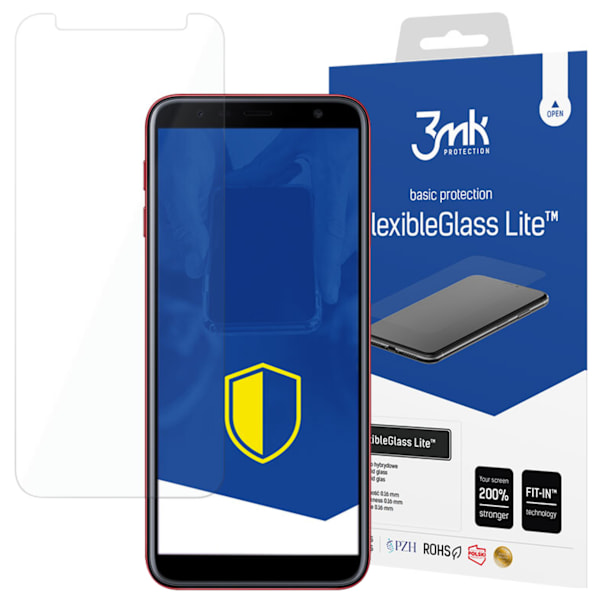 SAMSUNG GALAXY J6 PLUS - 3MK FLEXIBLEGLASS LITE