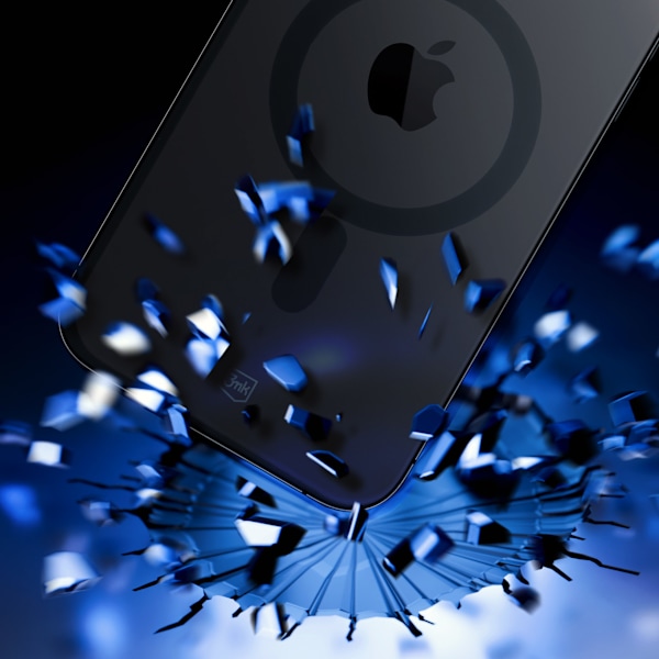 APPLE IPHONE 12 PRO MAX - 3MK SMOKE MAGCASE