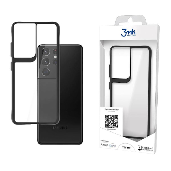 SAMSUNG GALAXY S21 ULTRA 5G - 3MK SATIN ARMOR CASE+