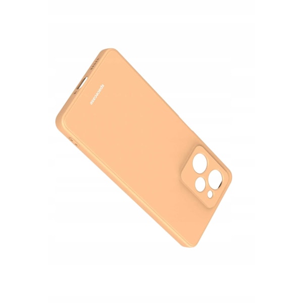 Spacecase Silikonecase Poco X5 Pro 5G Orange Skydd