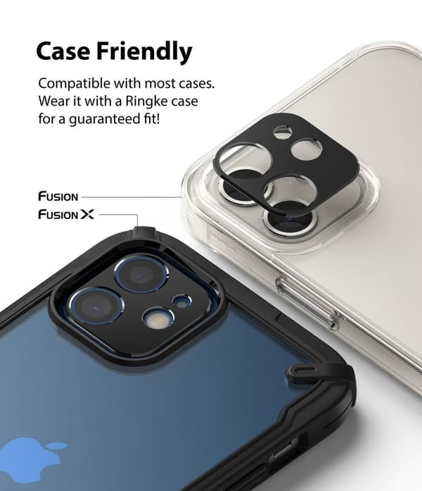 RING KAMERA STYLING IPHONE 12 MINI SØLV