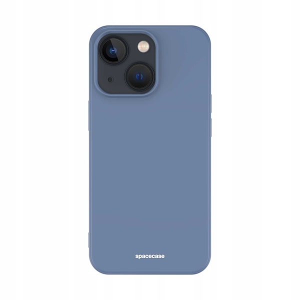 Spacecase Silikonfodral För Iphone 13 Blåt Skyddskydd