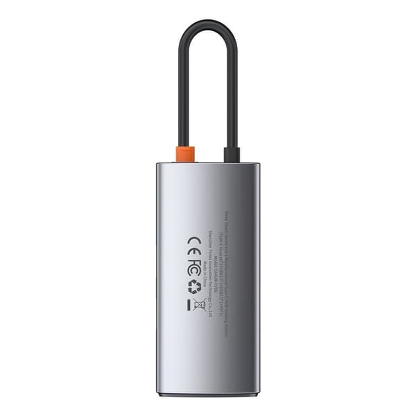 BASEUS 4-I-1 MULTIFUNKTIONEL USB C HUB - USB C PD 100 W / HDMI 4K 30HZ / USB