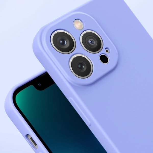 Silikondeksel til Samsung Galaxy A15 - svart
