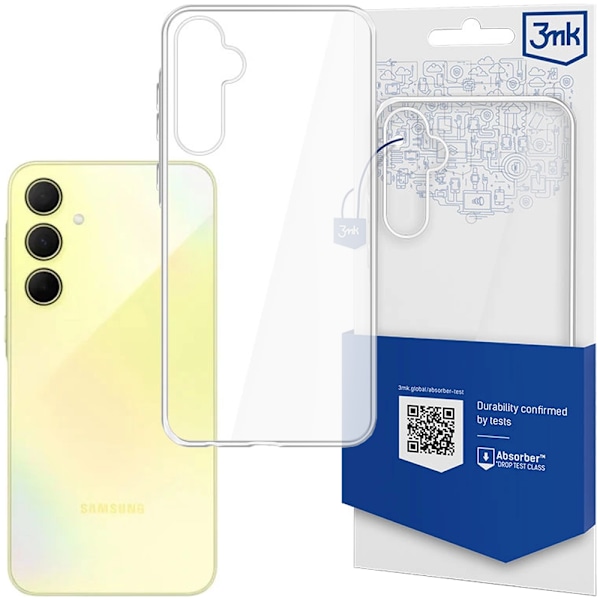 SAMSUNG GALAXY A35 5G - 3MK CLEAR CASE