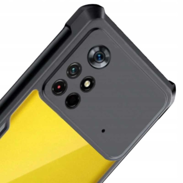 Spacecase Case Cover För Poco X4 Pro 5G Black Protective
