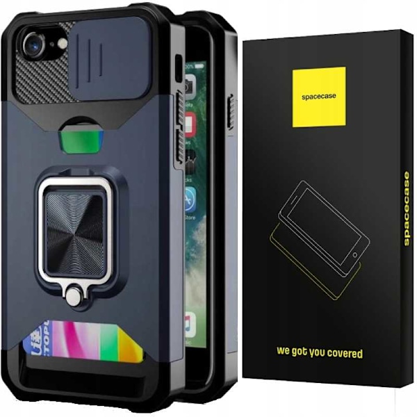 Spacecase Case Cover För Iphone 6 6S 7 8 Se Blå