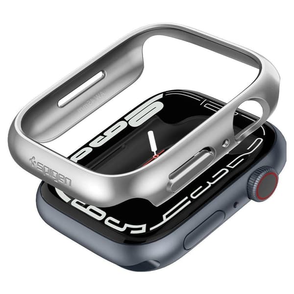 SPIGEN THIN FIT APPLE WATCH 7/8 (45 MM) GRAFITT